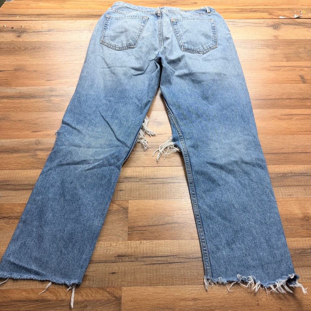 GRLFRND Karolina Wo’s Size 28 High Waist Skinny Jeans Distressed  Relaxed Length - Picture 5 of 9